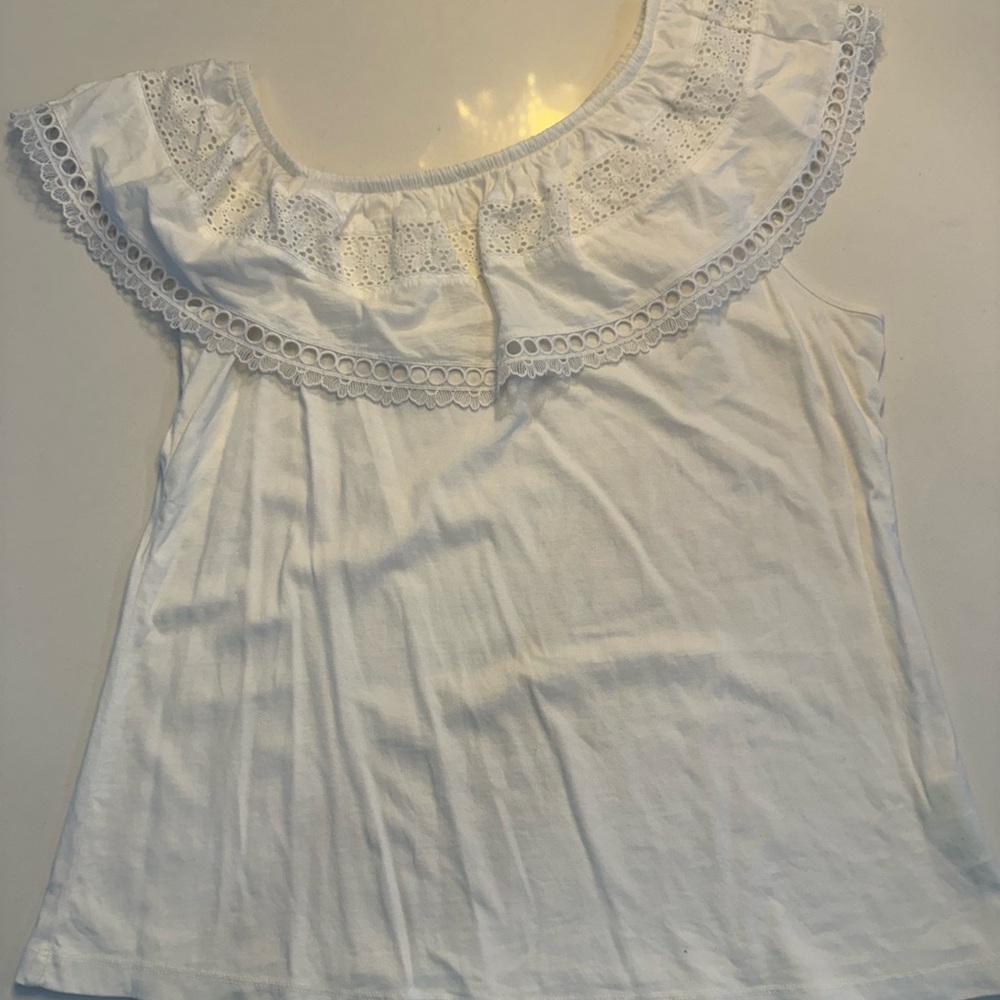 Lilly Pulitzer Resort White Top